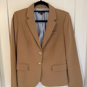 J. Crew Schoolboy Blazer Camel Size 8